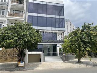 Chính chủ bán nhà kdc an phú  an khánh. nhà mặt tiền cao đức lân, q. 2 dt 8x20m 5 tầng giá 36 tỷ