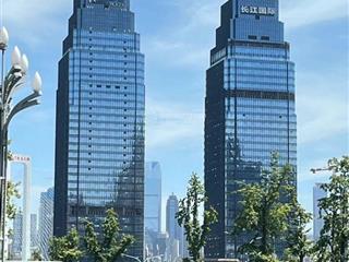 Hoa hậu mặt tiền trương văn bang,thạch mỹ lợi,q.2. dt8x20m,hầm + 7 tầng, hđt230tr/th  giá 55 tỷ