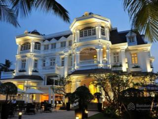 Chủ thiện chí bán biệt thự ngay ga thảo điền  song hành, q2. dt 15x27m, 390m2  3 tầng giá 55 tỷ