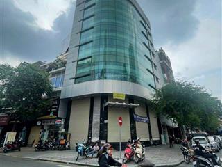 Duy nhất ! căn góc 2 mt lê văn quới ,bình tân  dt  9 x 21m hầm + 7 tầng  150tr/th  giá 32 tỷ