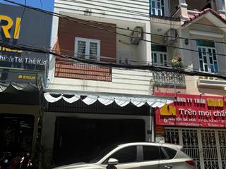 Bán nhà 3 tầng mặt tiền trung tâm đà nẵng  đường nguyễn bá học