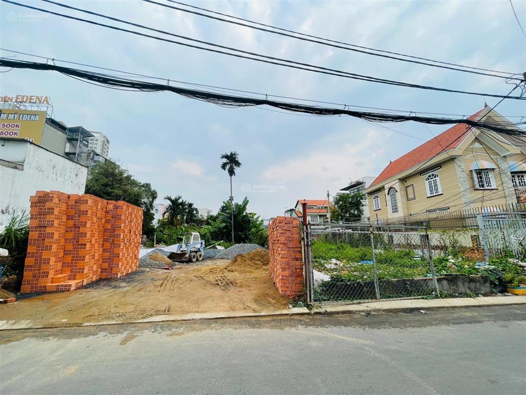 Thích hợp xây chvd, nhà ở 202m2 đất góc 2 mặt hẻm ô tô ngang 8m, đường đặng văn bi