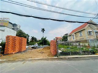 Thích hợp xây chvd, nhà ở  202m2  đất góc 2 mặt hẻm ô tô  ngang 8m, đường đặng văn bi