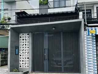 Nhà mt mới xây phước long b  nội thất cao cấp, sang trọng  sân vườn trước sau  vừa ở tiện kd
