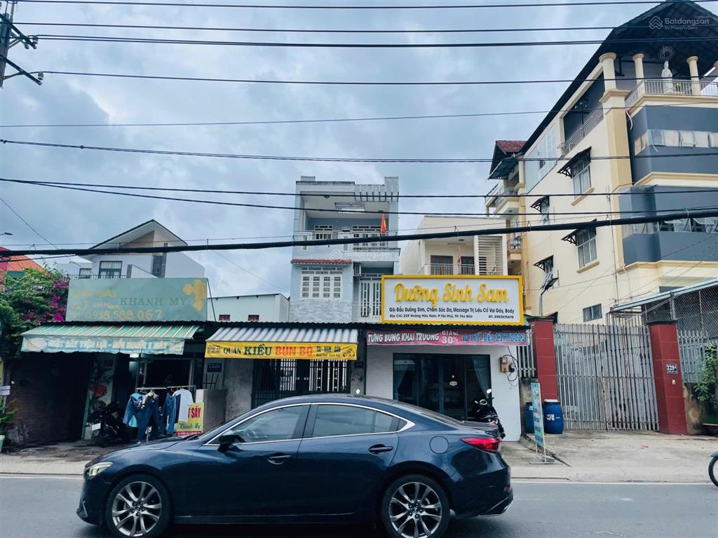 Chính chủ giảm chốt 16 tỷ/160m2 nhà mt hoàng hữu nam, vuông đẹp không lỗi dòng tiền 20tr/ tháng