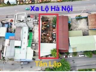 Bán gấp lô đất 2mt đường xa lộ hà nội  đoạn đại học quốc gia, bệnh viện ung bướu cơ sở 2  328.4m2