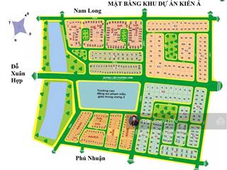 Bán gấp lô đất mt d3 kdc nam long, phước long b  25 tỷ/320mv  ngang 16m dài 20m