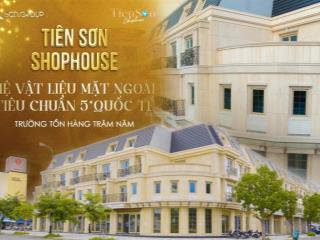 Shophouse tiên sơn, 3 tầng, căn góc, dt 161m2, kinh doanh thuận tiện, quận hải châu, đà nẵng