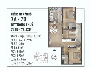 Căn hộ 3pn, 2vs giá htls 5.4 tỷ sở hữu ngay căn hộ nằm ở giai đoạn 1 ecopark, view công viên 4 mùa