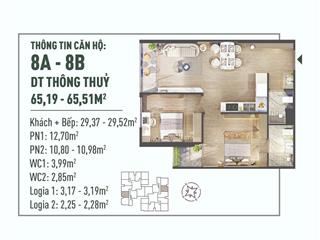 Full giá 4.5 tỷ căn hộ view công viên 4 mùa ecopark 2pn,2vs quý 1/2026 bàn giao nhà