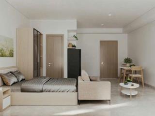 Giải pháp an cư với căn Studio 33m² giá chỉ 808 triệu