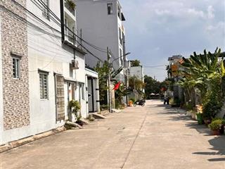 Bán đất thạnh xuân 33, giá 5 tỷ, dt 5x21m cn 102,4m2 view đẹp, q12, hcm