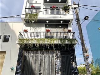 Nhà đẹp 5 tầng  diện tích khủng ngang 5,5m x 16m giáp sông sài gòn  tx52 p. thới an  hcm