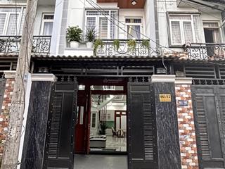 Bán nhà 1 sẹc ngắn đường thông hà huy giáp, đối diện cao đẳng điện lực, q12  dt 4m x 15,5m