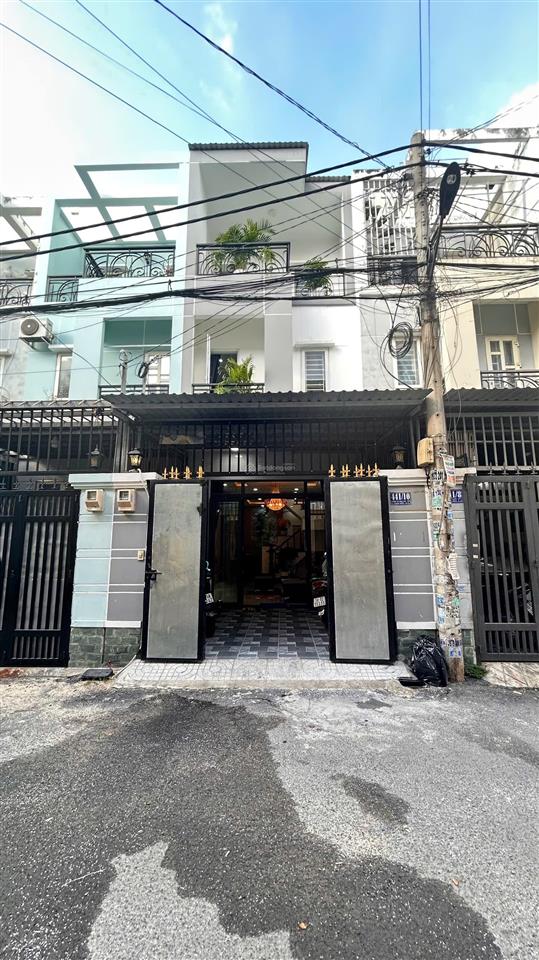 Bán nhà riêng 4pn, 4wc, 59m2, tô ngọc vân, thạnh xuân, q12, hcm, giá ưu đãi