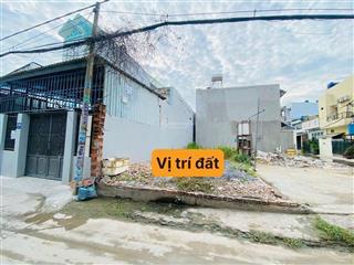 Bán đất mặt tiền đường tx39, p. thới an, q12 dt 4 x 14m, giá rẻ 3,3 tỷ.  0909 055 ***