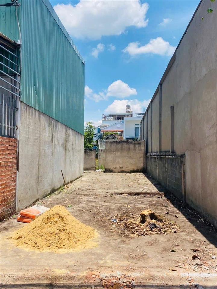 Bán gấp đất nền mặt tiền thạnh xuân 43, 3,95 tỷ, 68m2, quận 12, hcm