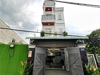 Bán nhà ngã tư ga  gần hà huy giáp, q12! diện tích 4x 18m nhà 1 trệt 2 lầu 4pn