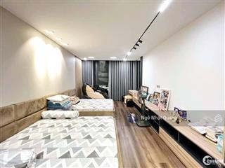 Bán nhà phân lô chùa bộc  ô tô ngủ  thang máy  nội thất xịn  60m2x6txmt4.2m  giá chỉ 18,5 tỉ