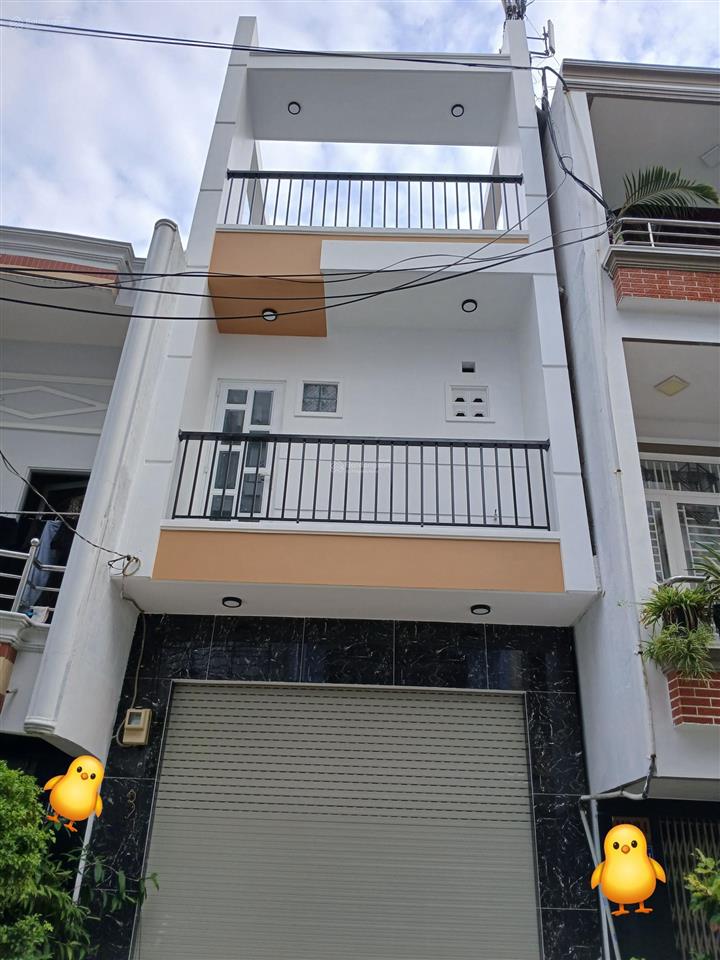 Bán nhà riêng dt 60m2 giá 4.6 tỷ sát mặt tiền đường nguyễn văn luông