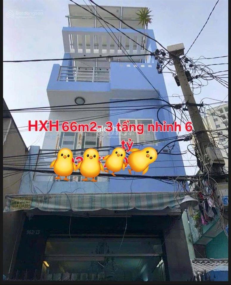 Bán nhà riêng dt 66m2 an dương vương