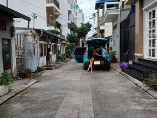 Bán nhà bình tiên  dt 204m2  ngang 8m  hẻm xe hơi  có 5pn  14 tỷ