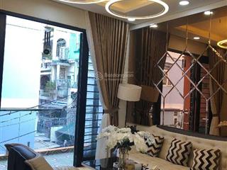 Nhà đẹp 4 tầng  sát mặttiền  hẻm xe hơi  giáp võ văn kiệt  gần khu hành chính q6 