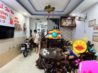 Bán nhà  hẻm xe hơi  gần khu bình phú  dt 55m2  5tỷ 99