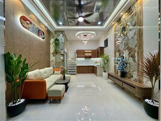 Bán nhà  bình tiên  hẻm xe tải  nhà mới  4 tầng  full nội thất  6 tỷ hơn