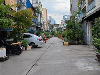 Bán nhà  lạc long quân  hẻm 12m  xe hơi đậu  6 tỷ xíu 