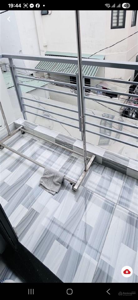 Nhà đẹp  vào ở ngay  ngang hơn 5m  3 tầng  67m2  6 tỷ xíu