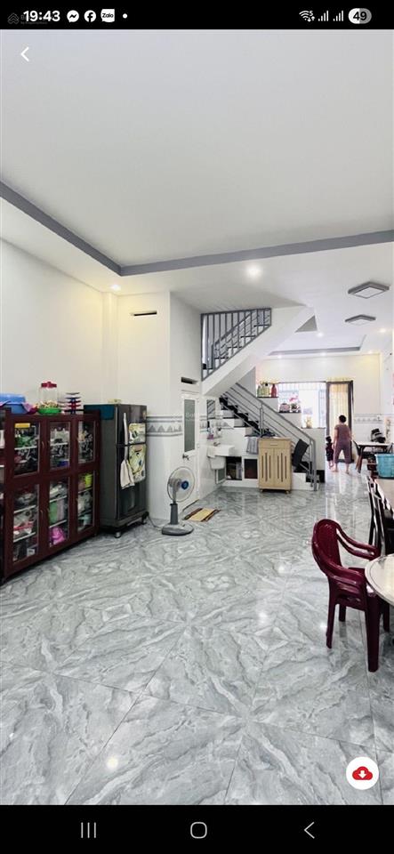 Nhà đẹp  vào ở ngay  ngang hơn 5m  3 tầng  67m2  6 tỷ xíu