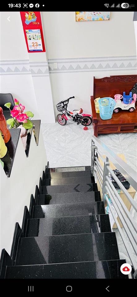 Nhà đẹp  vào ở ngay  ngang hơn 5m  3 tầng  67m2  6 tỷ xíu