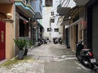 Nhỉnh 6 tỷ  dt 95m2  hẻm xe hơi thông  ngay lê đại hành  tôn thất hiệp