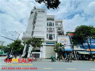 47 tỷ tl siêu phẩm nhà mặt tiền 5 tầng 5x20m đối diện cổng chính chợ tân mỹ q7