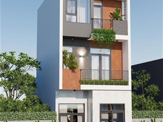 5,5 tỷ tl nhà 03 tầng dt đất nở hậu gần 60m2 p. tân phú, q7 cách pmh chỉ 500m giá quá rẻ