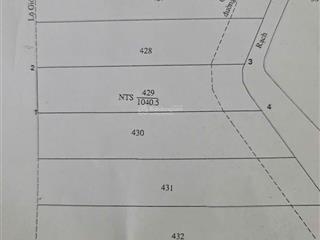 [12tr/m2] hơn 1000m2 đất mặt tiền rừng sác, xã bình khánh, cần giờ đã có đường dân sinh 6,5m