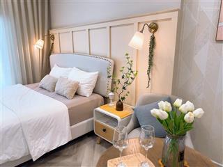 Chỉ 1.8 tỷ  sở hữu căn studio 30.3m2, tiện ích đầy đủ