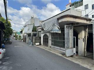 Bán đất hẻm xe hơi thông  8x17  130m2  sát mặt tiền lê đức thọ  xây cao tầng thoải mái