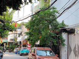 Bán nhà 3 tầng  1 sẹc hẻm 8m thông  5x20m  gần quang trung  tn 20tr/ tháng