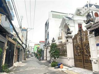 Bán nhà quang trung p11  2 tầng  hẻm xe hơi  5m thông  5x17  75m2  chỉ từ 7 tỷ