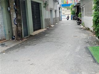 Nguyễn kiệm p3  đối diện bviện 175  hẻm xe hơi thông  sát mặt tiền  4.5 x 18 nở hậu  82m2