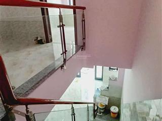 Bán nhà 2 tầng  1 trục phan huy ích  hẻm xe hơi thông  4x21m  84m2  sát mặt tiền đường