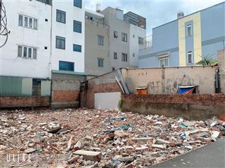 Bán lô đất 1 sẹc lê đức thọ  hẻm xe tải thông  sát mặt tiền  5.5x17m  vuông vức  85m2