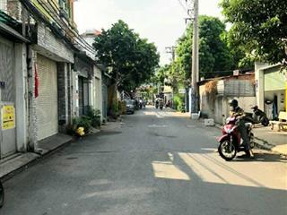 Bán đất tặng nhà cấp 4  mặt tiền đường tân thới hiệp  sát gò vấp  8x25  190m2  xây hầm 8 tầng
