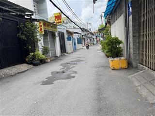 Bán lô đất 1 sẹc phan huy ích sát emart  hẻm xe hơi  8x16  128m2  xây cao tầng thoải mái