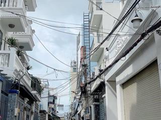 Bán đất lê văn thọ p11 gv  hẻm xe hơi thông  5x24m  120m2 vuông vức  xây cao tầng thoải mái