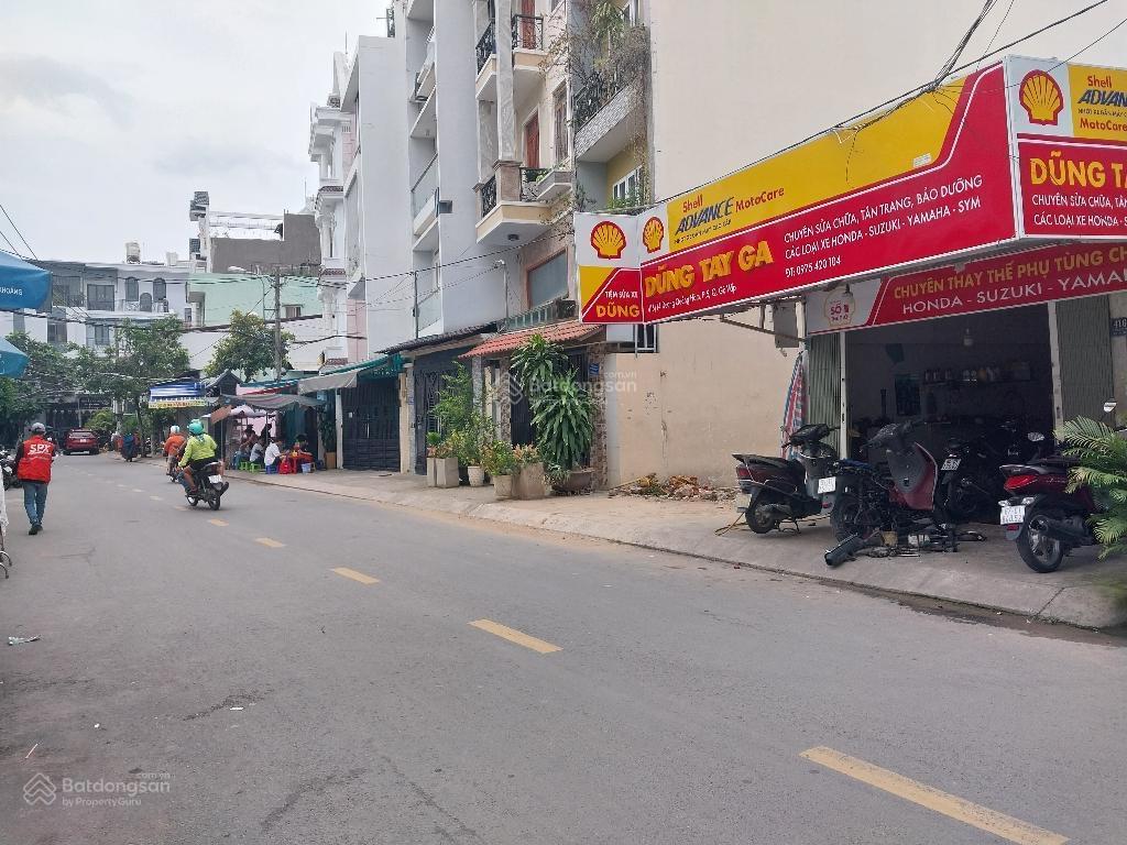 Bán đất mặt tiền hẻm cạnh toà án quận gv  dương quảng hàm p5  5x27  đường 10m  xây cao tầng