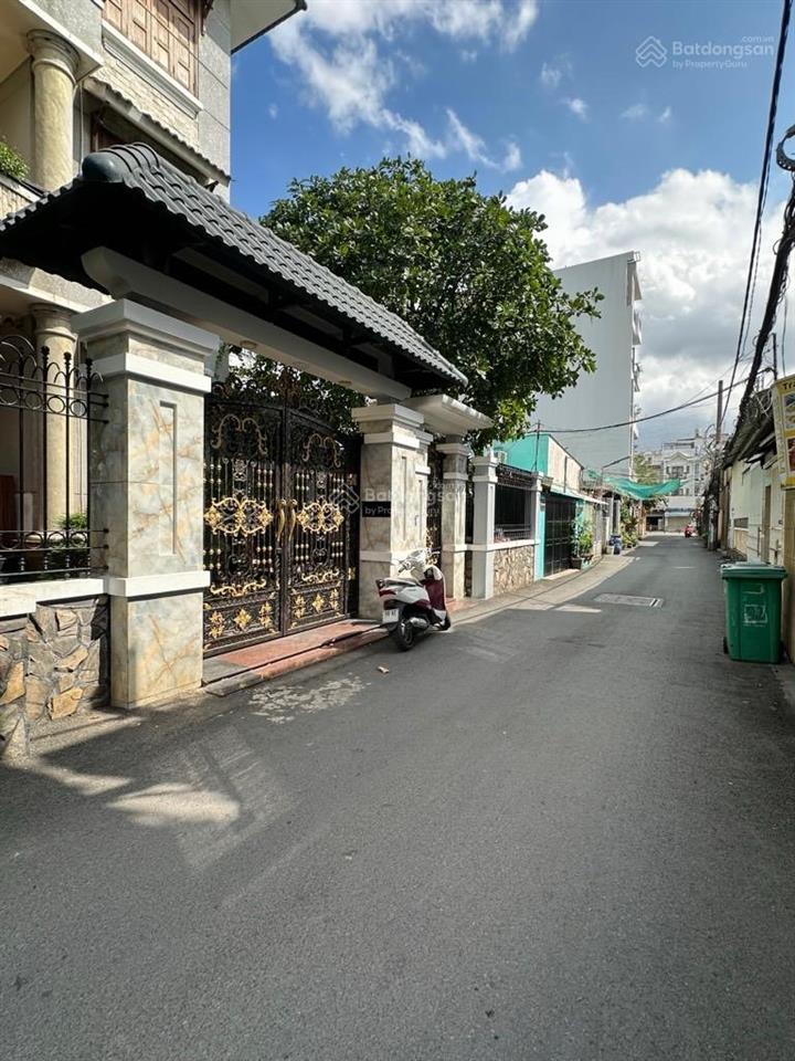 Bán đất tặng nhà lê đức thọ p.an hội đông dt khủng 10x30 300m2 đường xe tải sát mặt tiền