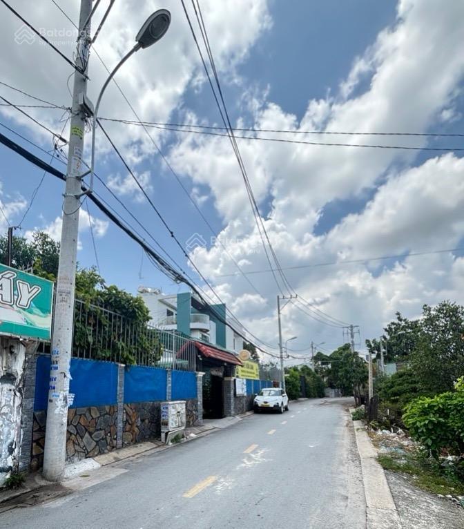 Bán 200m2 đất mặt tiền đường xây cao tầng thoải mái gần bệnh viện quận 12 sát gò vấp